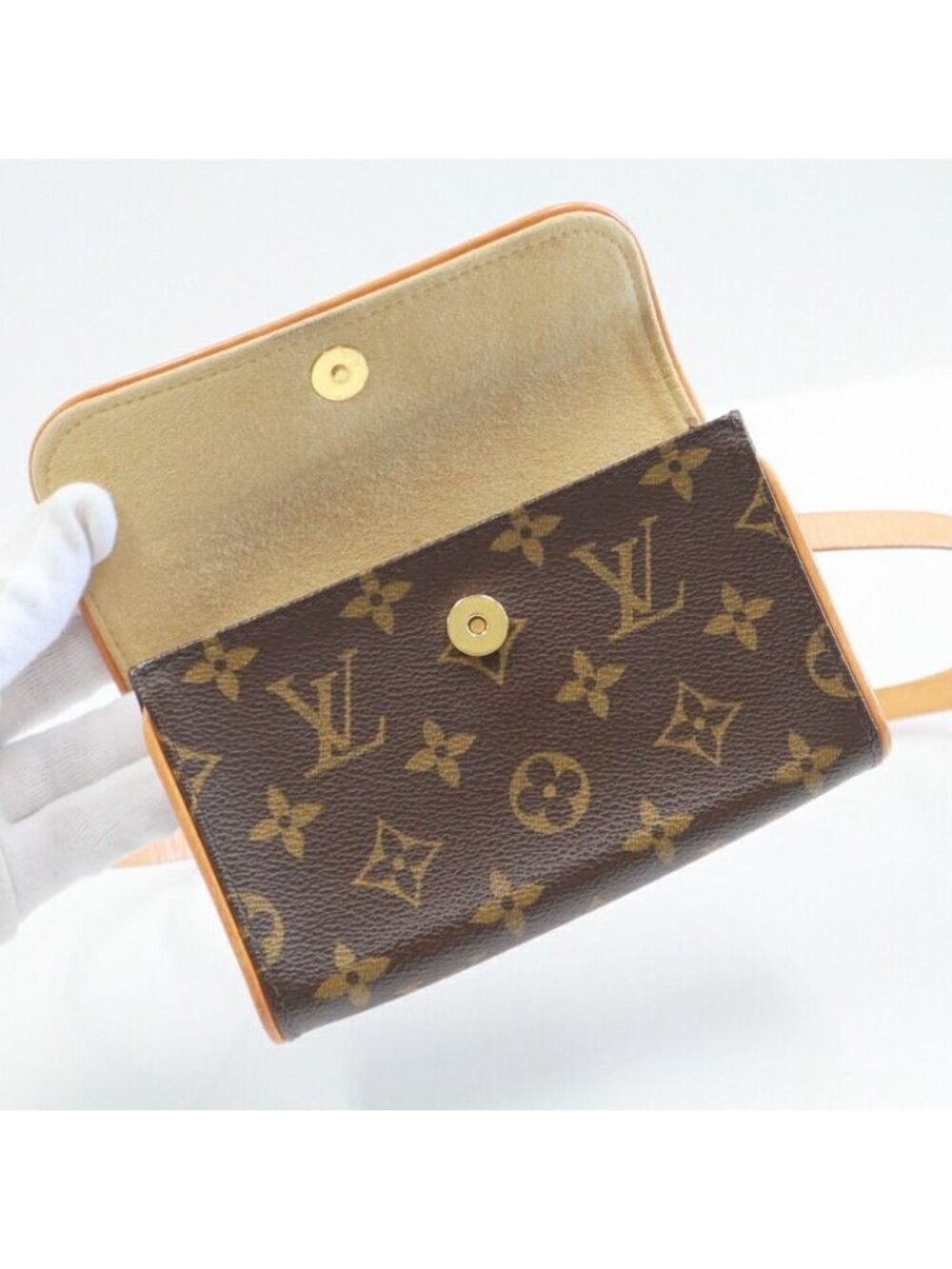 Louis Vuitton Pochette Florentine Waist Pouch Monogram - Picture 7 of 9